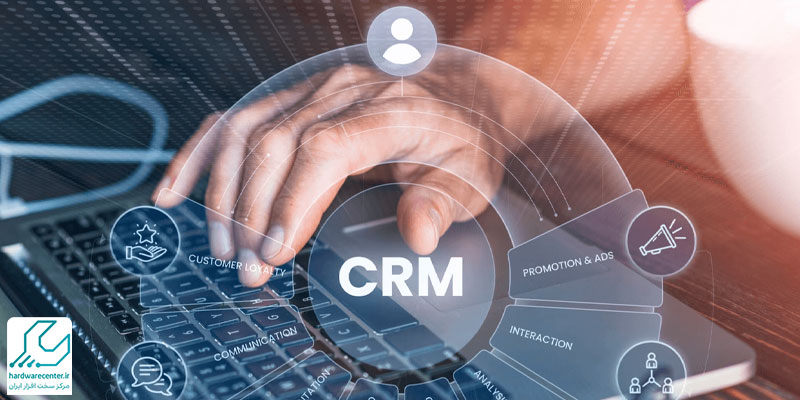 ارتباط ویپ با crm