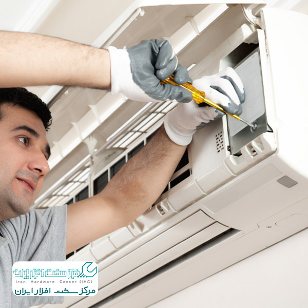 تعویض برد کولر گازی