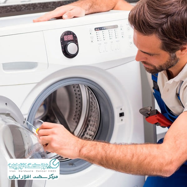 تعویض لاستیک ماشین لباسشویی