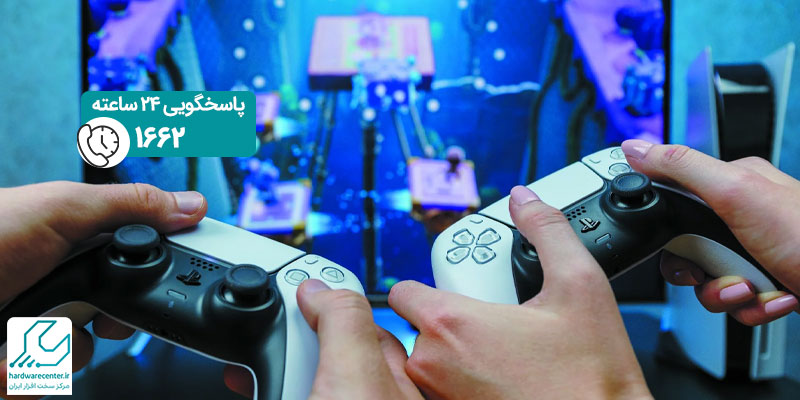 نصب بازی در کنسول بازی