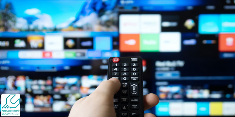 خش خش کردن اسپیکر تلویزیون