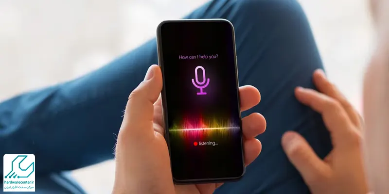 تعویض میکروفن گوشی