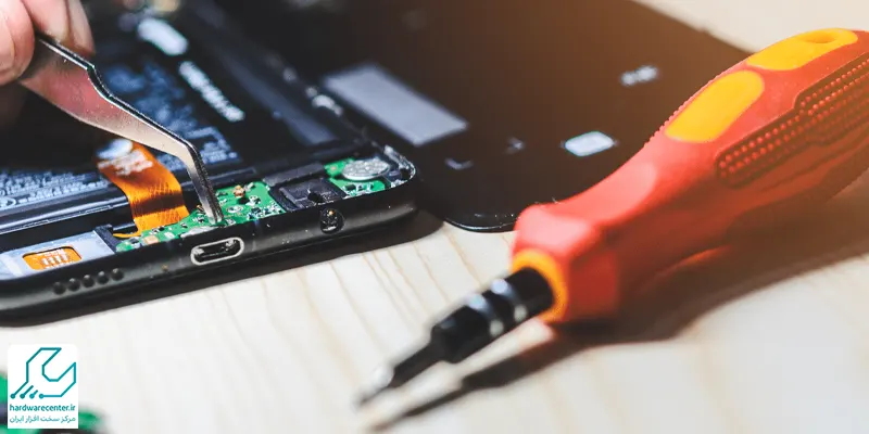 تعمیر میکروفن گوشی